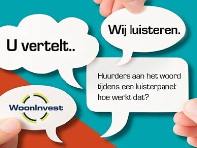 Luisterpanels Huurdersvisie
